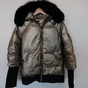 Pramie Down Coat Girls Size 16